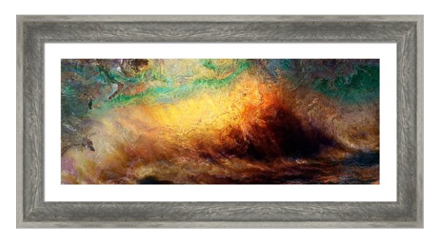 Cianelli Studios: More Information | "Arrival" Large Abstract Art