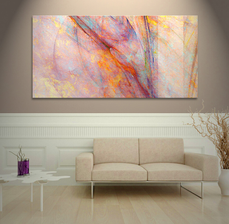 Cianelli Studios: More Information | "Dash Of Spring" Large Abstract