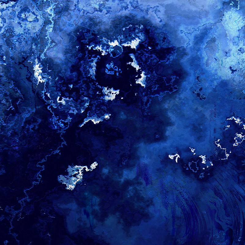 Cianelli Studios: More Information | "Sapphire Dream" Large Abstract